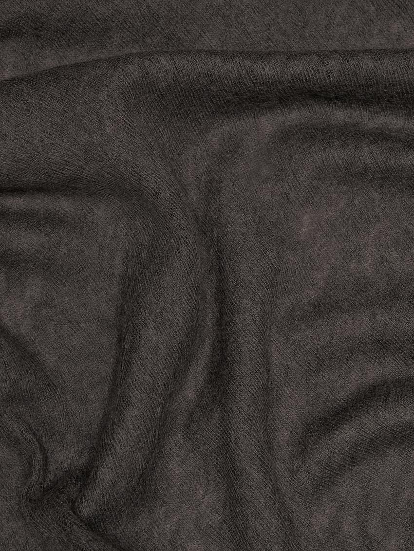 Massimo Dutti Cashmere With Melange Detail Women Scarf Brown Grey | US-DY1520684