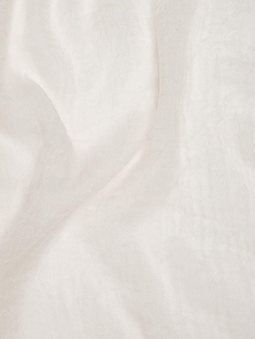 Massimo Dutti Cashmere Women Scarf Cream | US-YX1658702