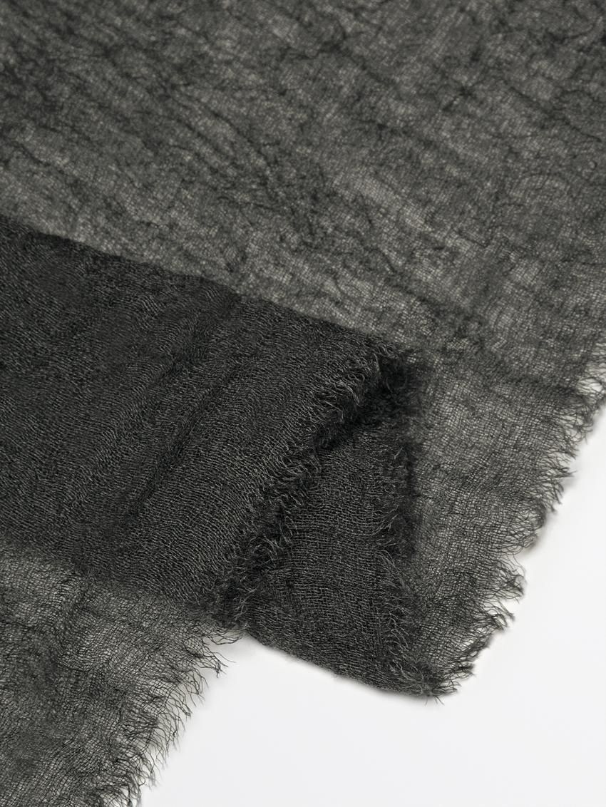 Massimo Dutti Cashmere Women Scarf Dark Grey | US-MA7905623