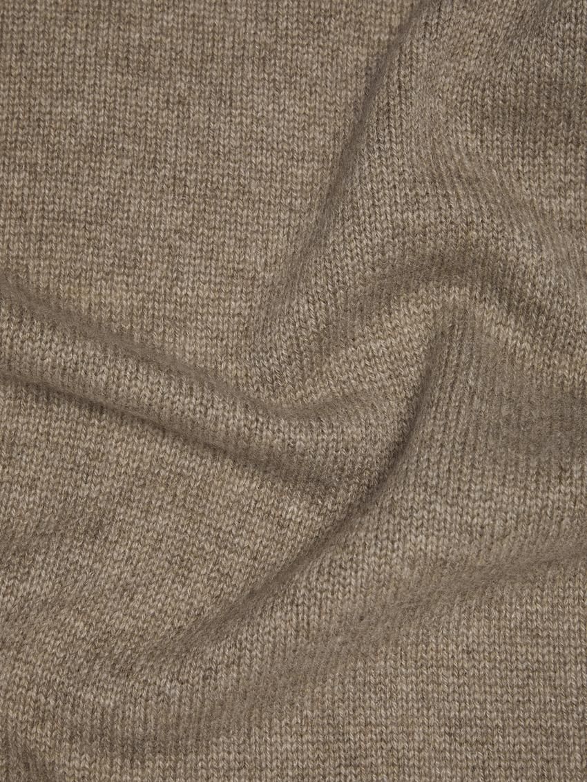 Massimo Dutti Plain Cashmere Women Scarf Brown Beige | US-MI1086495