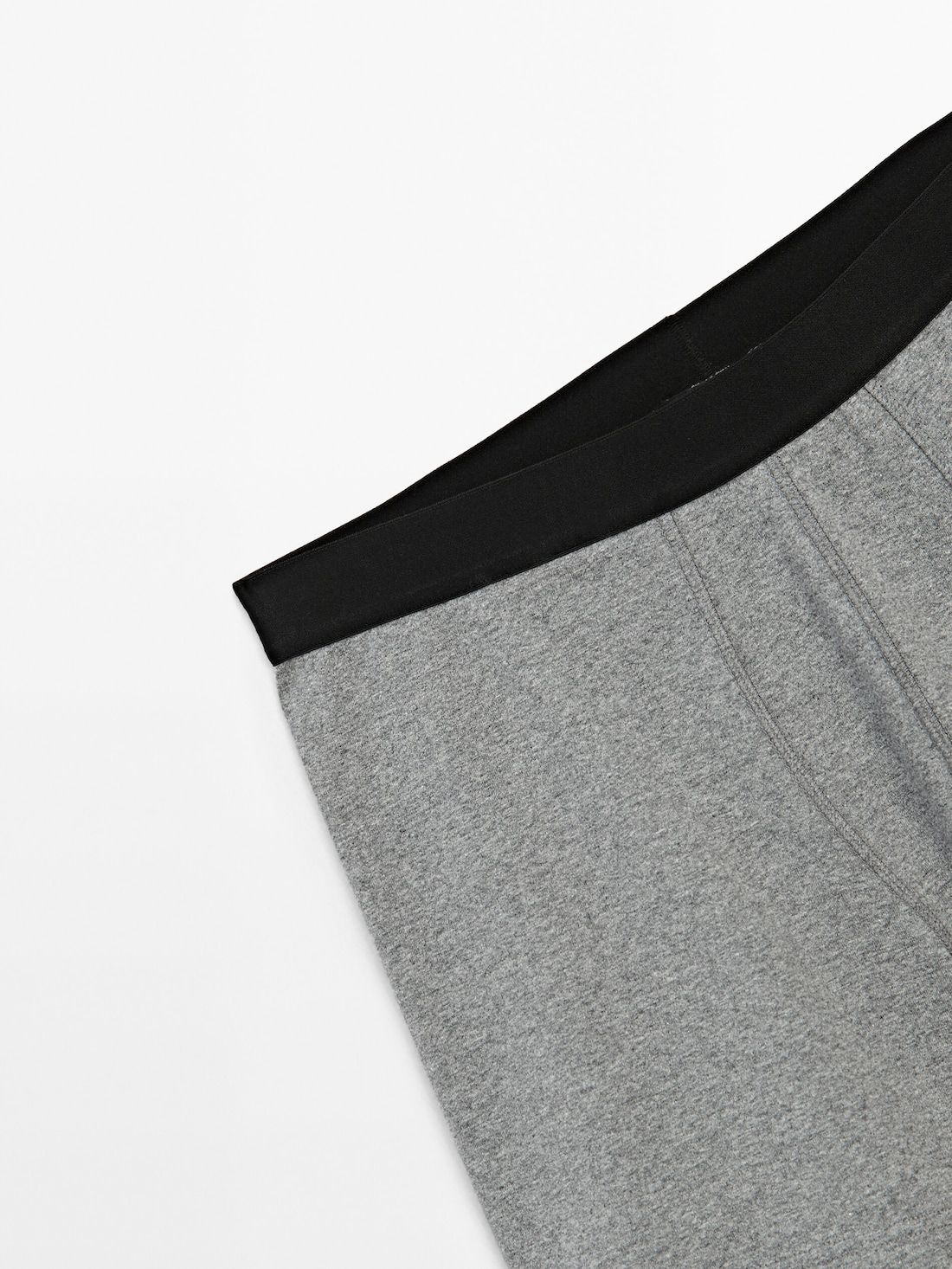 Massimo Dutti Waistband Men Underwear Grey | US-GI9167234