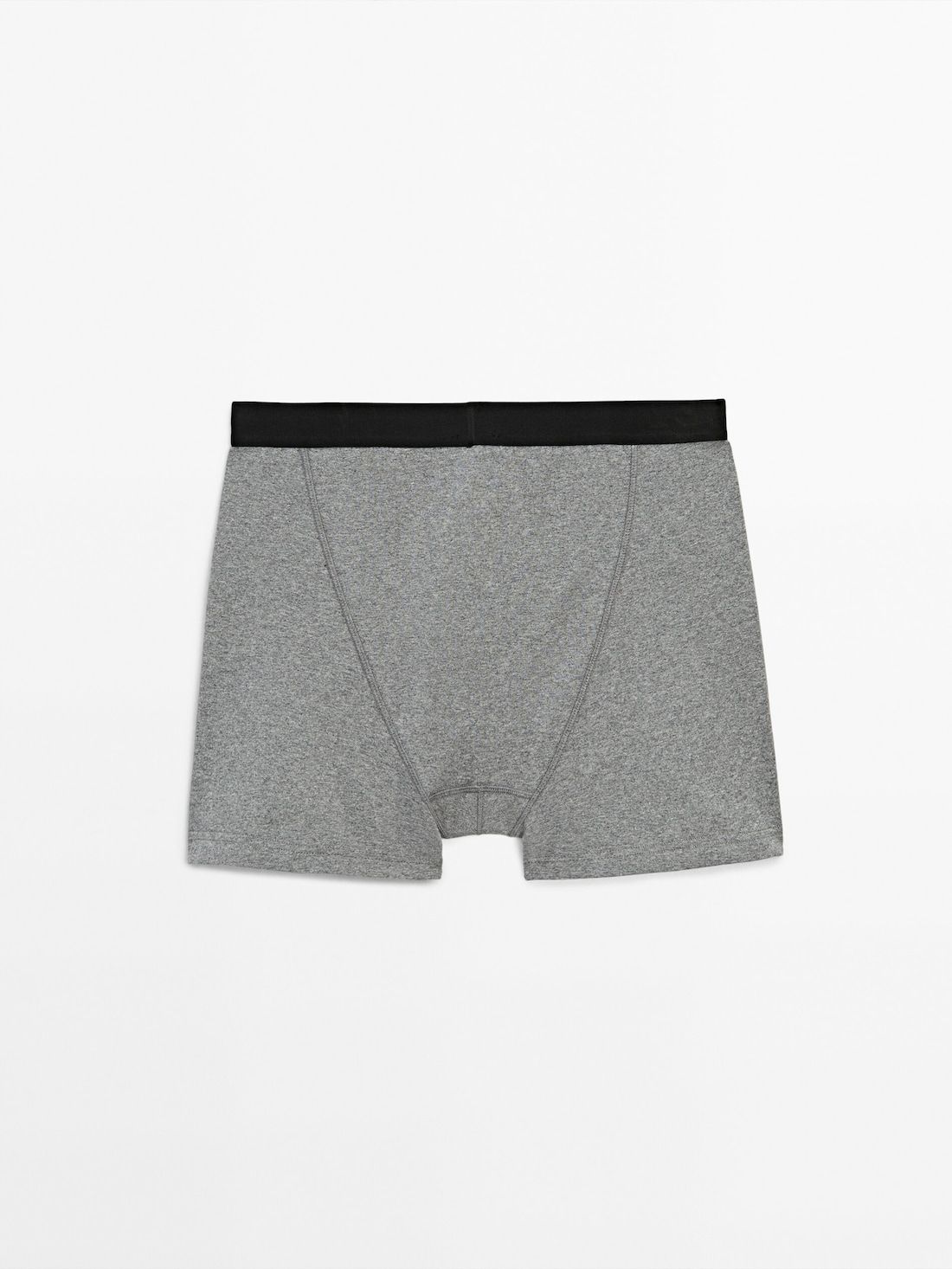 Massimo Dutti Waistband Men Underwear Grey | US-GI9167234