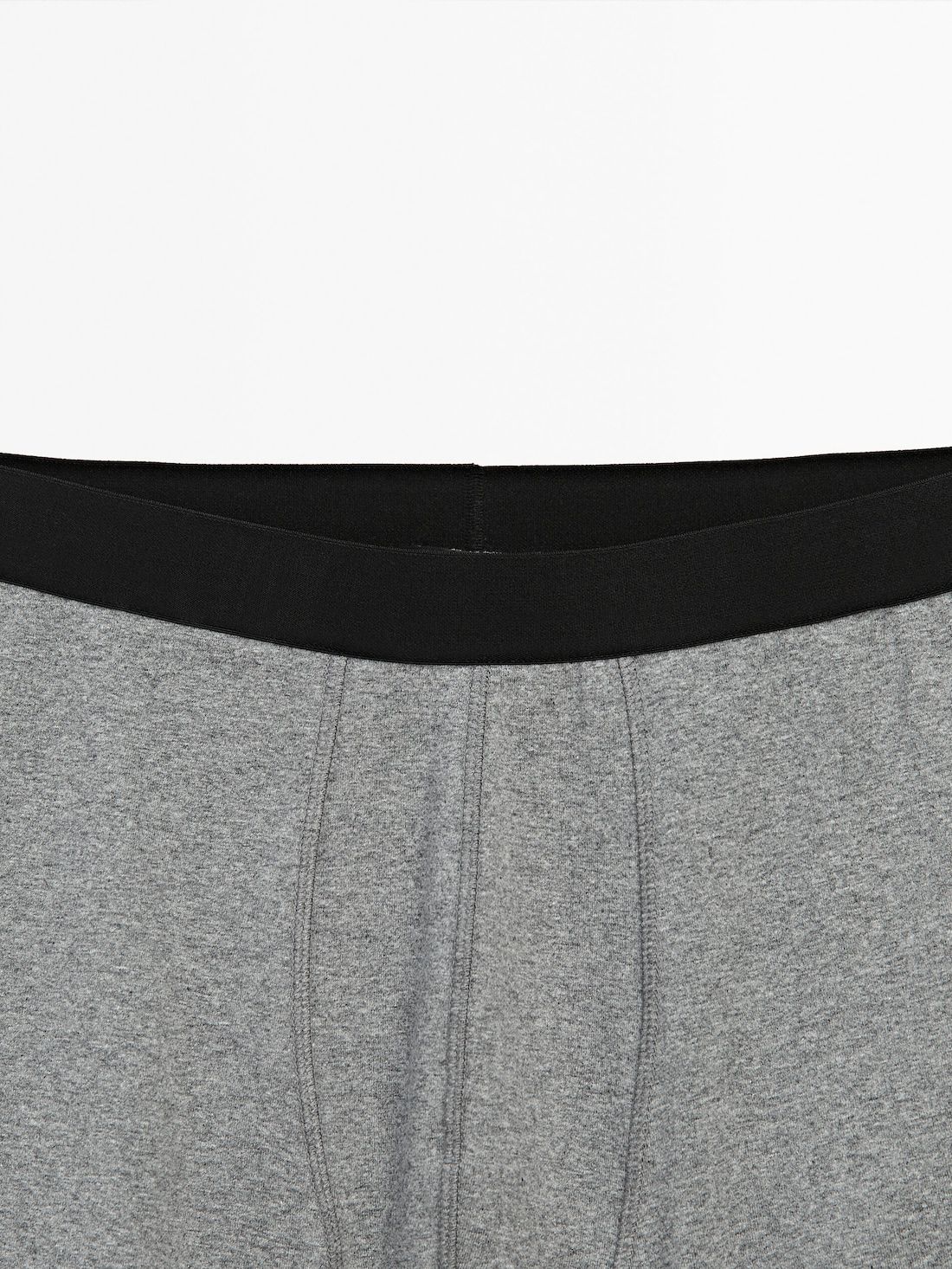 Massimo Dutti Waistband Men Underwear Grey | US-GI9167234