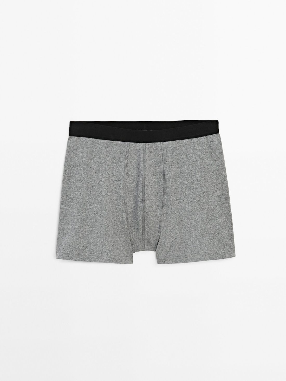 Massimo Dutti Waistband Men Underwear Grey | US-GI9167234
