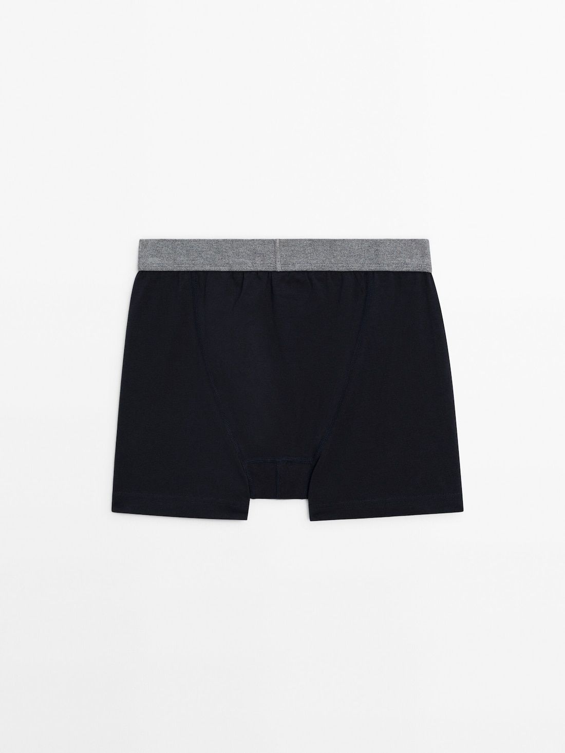 Massimo Dutti Waistband Men Underwear Navy | US-KL8410579