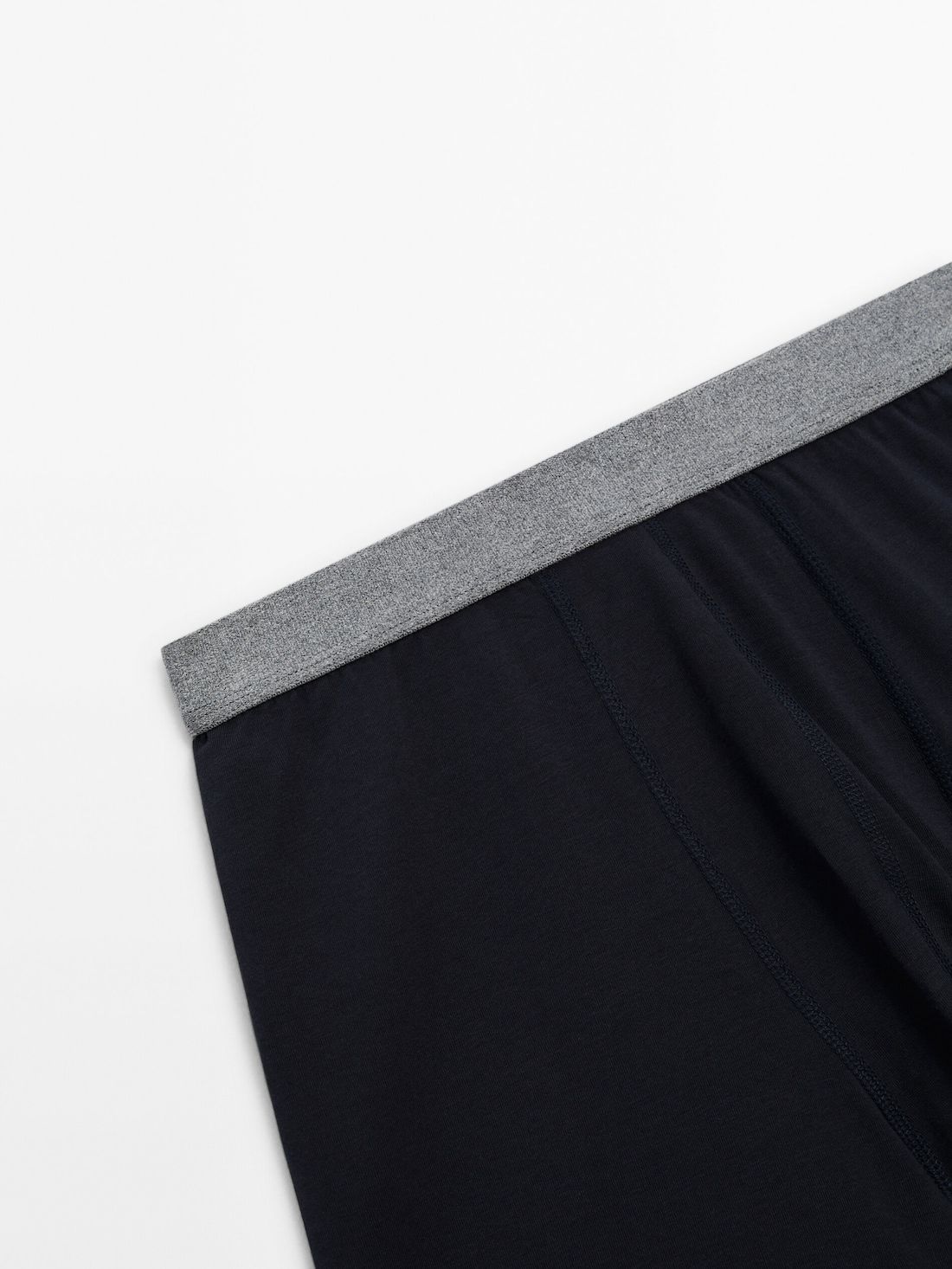 Massimo Dutti Waistband Men Underwear Navy | US-KL8410579