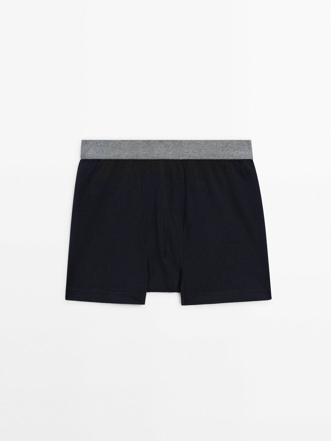 Massimo Dutti Waistband Men Underwear Navy | US-KL8410579