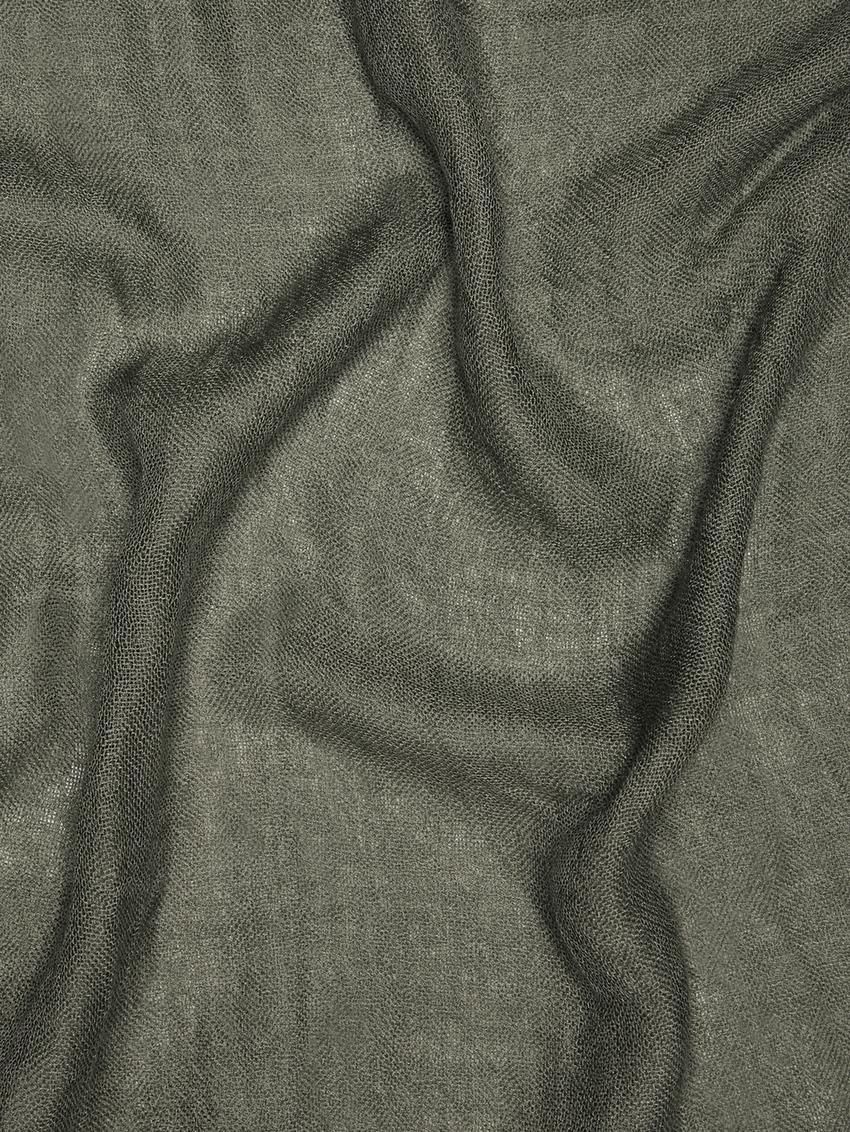 Massimo Dutti Wool Blend Women Scarf Green | US-KC2613480