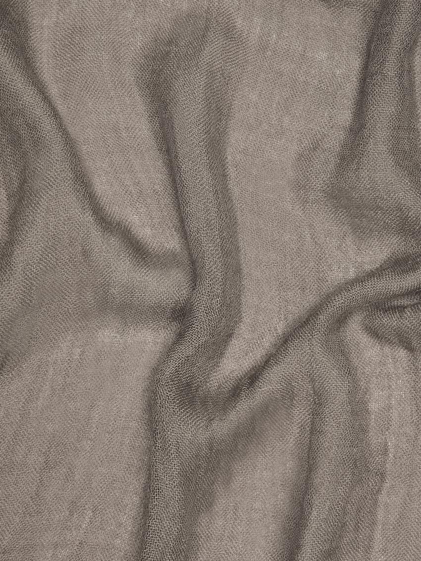 Massimo Dutti Wool Blend Women Scarf Grey | US-RK2179480