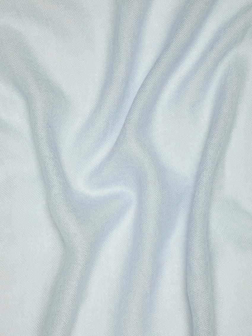 Massimo Dutti Wool Blend Women Scarf Light Blue | US-LM7369251