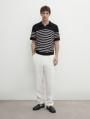 Navy / White
