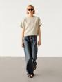 Khaki / White